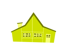 House cartoon clipart