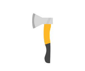 Cartoon ax clipart