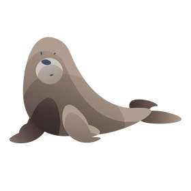 Seal clipart