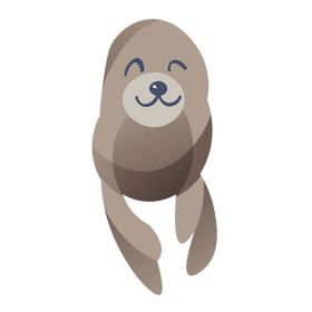 Seal smile clipart