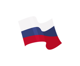 Russia flag drawing clipart