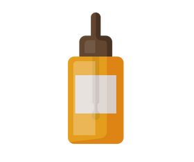 Cosmetic bottle clipart