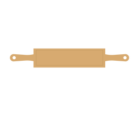 Cutting board, chopping board clipart