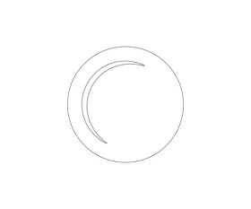 Plate illustration black and white clipart