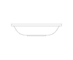 Free bowl black and white clipart