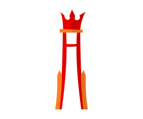 Giant swing Bangkok clipart