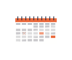 Free calendar clipart