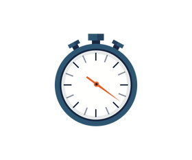 Cartoon stopwatch clipart