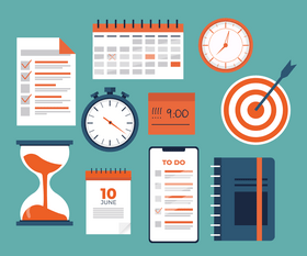 Time management vector