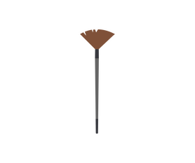 Fan brush free clipart