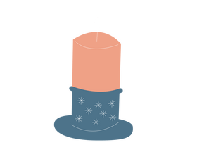 Candle clipart
