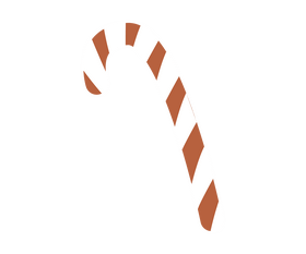 Cartoon christmas candy clipart