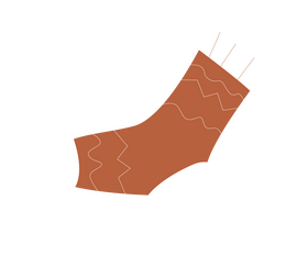 Socks illustration clipart