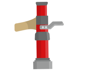 Fire hydrant clipart