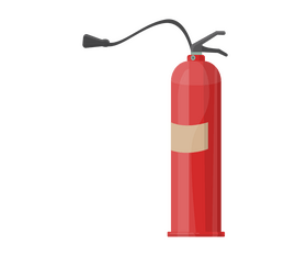 Fire extinguisher clipart