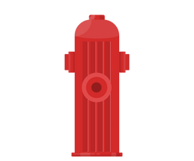 Cartoon fire hydrant clipart