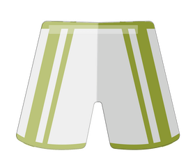 Soccer shorts clipart