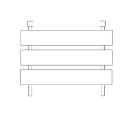 Free roadblock black and white clipart