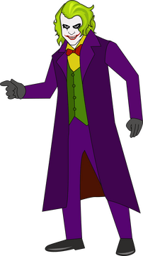 Joker clipart