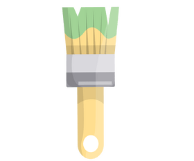 Paint brush clipart