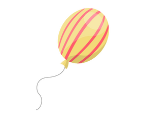 Cartoon balloon clipart