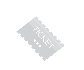 Cinema, theater ticket clipart