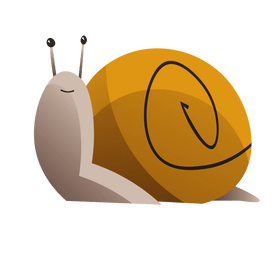 Snail clipart
