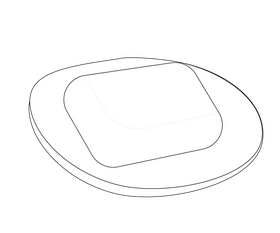 Soup illustration black and white clipart