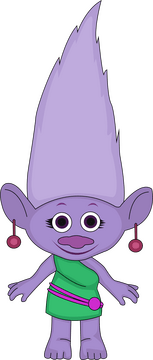 Trolls cartoon drawing clipart free download