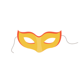 Party mask free clipart