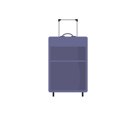 Baggage travel suitcase clipart