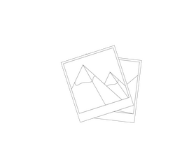Photographs black and white clipart
