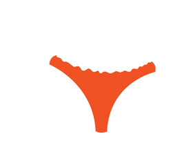 Red underpants free clipart