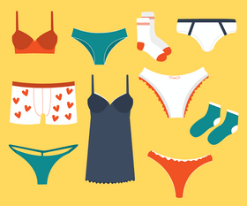 Underwear free vector
