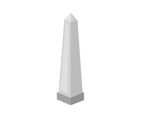 Obelisco de Buenos Aires, Argentina clipart