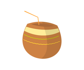 Cocktail illustration clipart