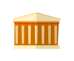 Austrian parliament building clipart