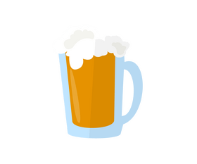 Beer mug cartoon clipart