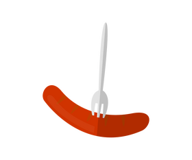 Free sausages clipart