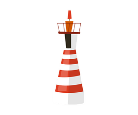 Portugal lighthouse clipart