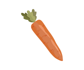 Free carrot clipart