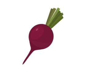 Free beet clipart