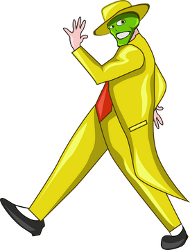The mask clipart