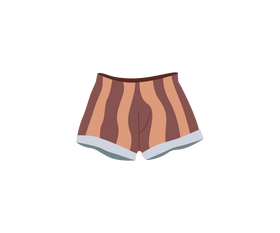 Shorts illustration clipart