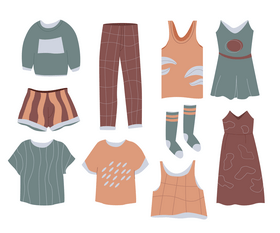 Clothes vector