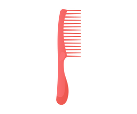 Free hairbrush clipart
