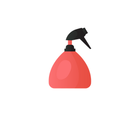 Hair spray clipart