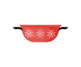 Colander illustration clipart
