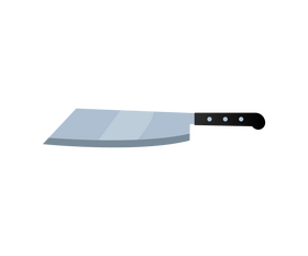 Knife illustration clipart