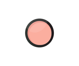 Makeup blush mockup free clipart